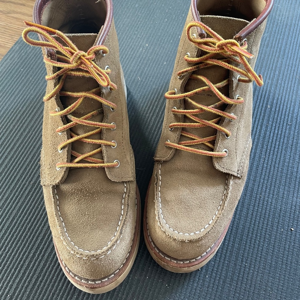 Red Wing Suede Mocs! Size 38!